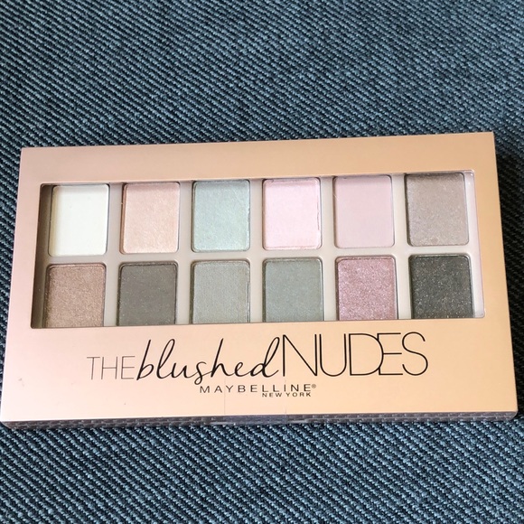 Maybelline Other - 3 for $30$ Maybelline Blush Nudes Eyeshadow